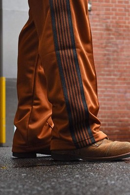 Needles TRACK POLY SMOOTH 24ss Pant | eBay