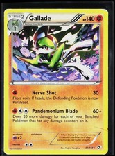 Gallade Rare Legendary Treasures 81/113 DMG on eBay