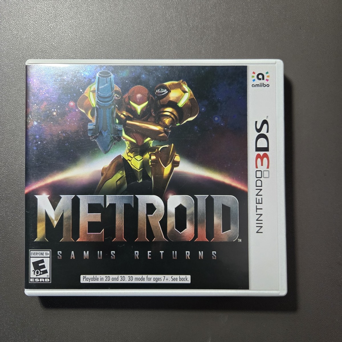 Metroid: Samus Returns Special Edition (Nintendo 3DS, 2017