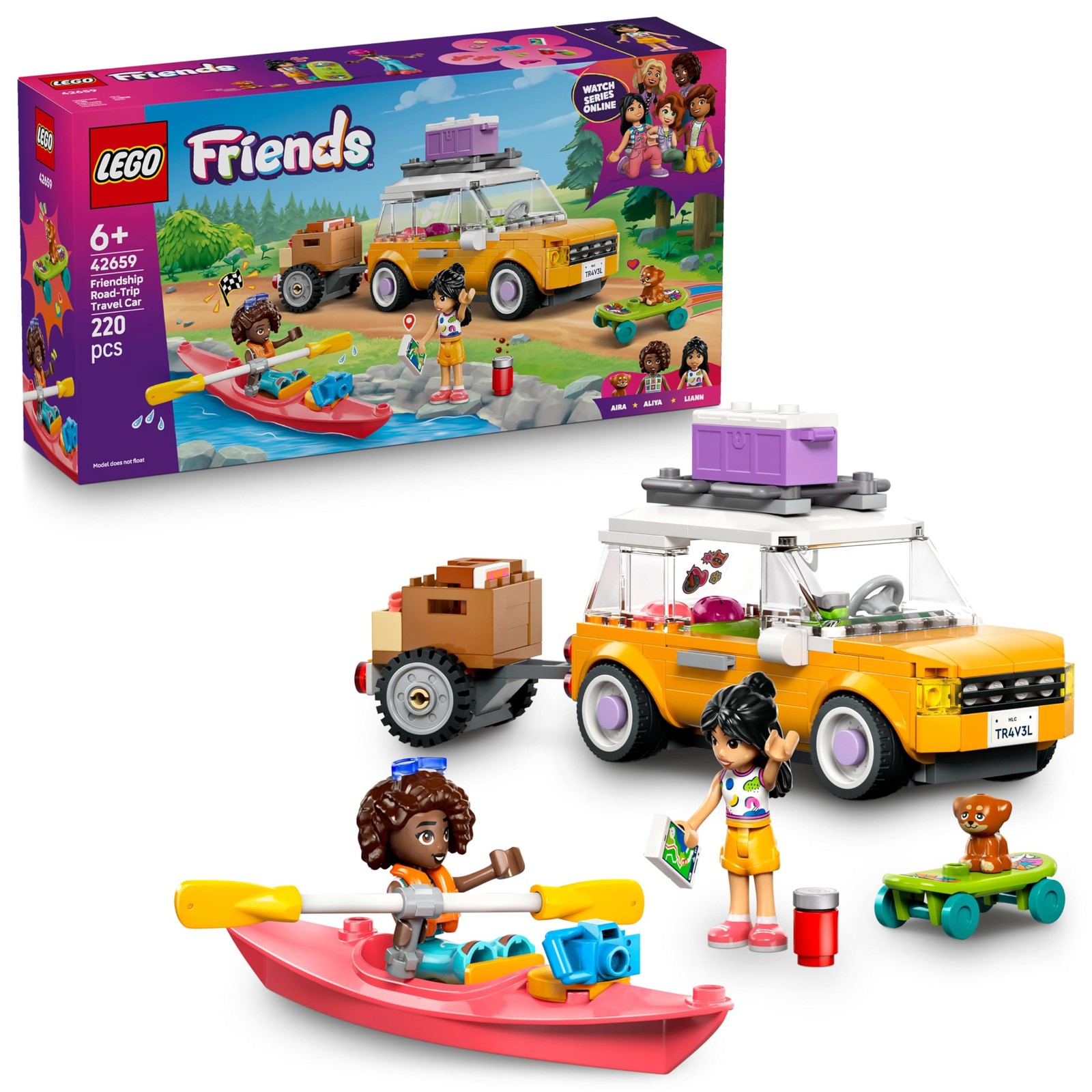 LEGO Friends Friendship Road-Trip 2 - a P 5890₽