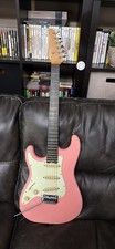***Upgraded*** Schecter Nick Johnston Traditional LH Atomic Coral Left-Handed