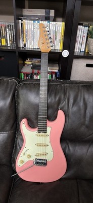 Schecter Nick Johnston Traditional LH Atomic Coral Left-Handed 