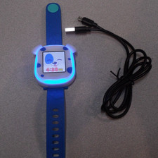 Vtech My First Kidi Smartwatch Blue Puppy Dog Pal 3-5 Years Games Touchscreen