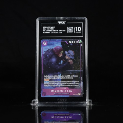 Rosinante & Law (Alternate Art) graded TAG 10 for sale on eBay