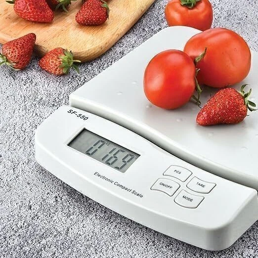 ✅66LB x 0.1OZ Digital Postal Shipping Scale Weight Postage Kitchen SF-550 30 KG - Image 4 of 4