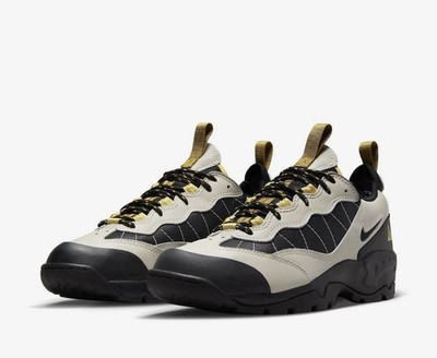 Nike ACG Air Mada Shoes Light Bone Black Celery DO9332 001 Men's