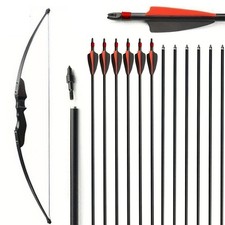 30/40lb RTH Recurve Bow and Arrow Set Archery for Beginner Outdoor Hunting