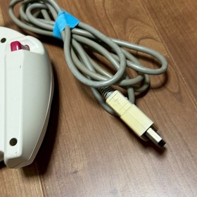 Sega Saturn Official Controller pad HSS-0137 3D multi white japan 2