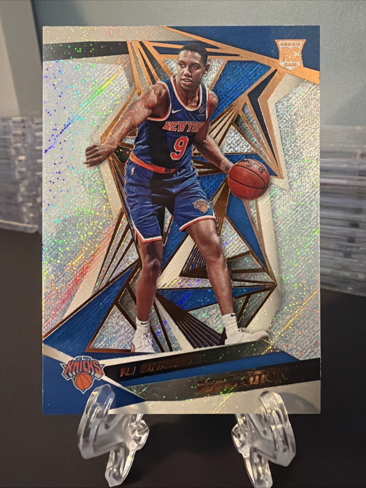 2019-20 Panini Revolution #103 RJ Barrett RC Rookie R4686