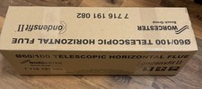 Worcester Bosch Telescopic Flue Kit Part NO : 7716191082