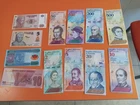LOT OF 12 BANKNOTES