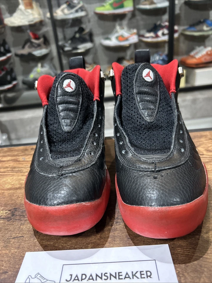 Talla 8.5 - Jordan Jumpman Pro Negro 136000-042 Auténtico SIN CAJA DS Foto 2 de 4