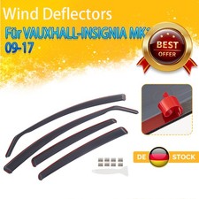 Windabweiser Regenabweiser Für Vauxhall Insignia MK1 2009-17 Limousine/Hatchback