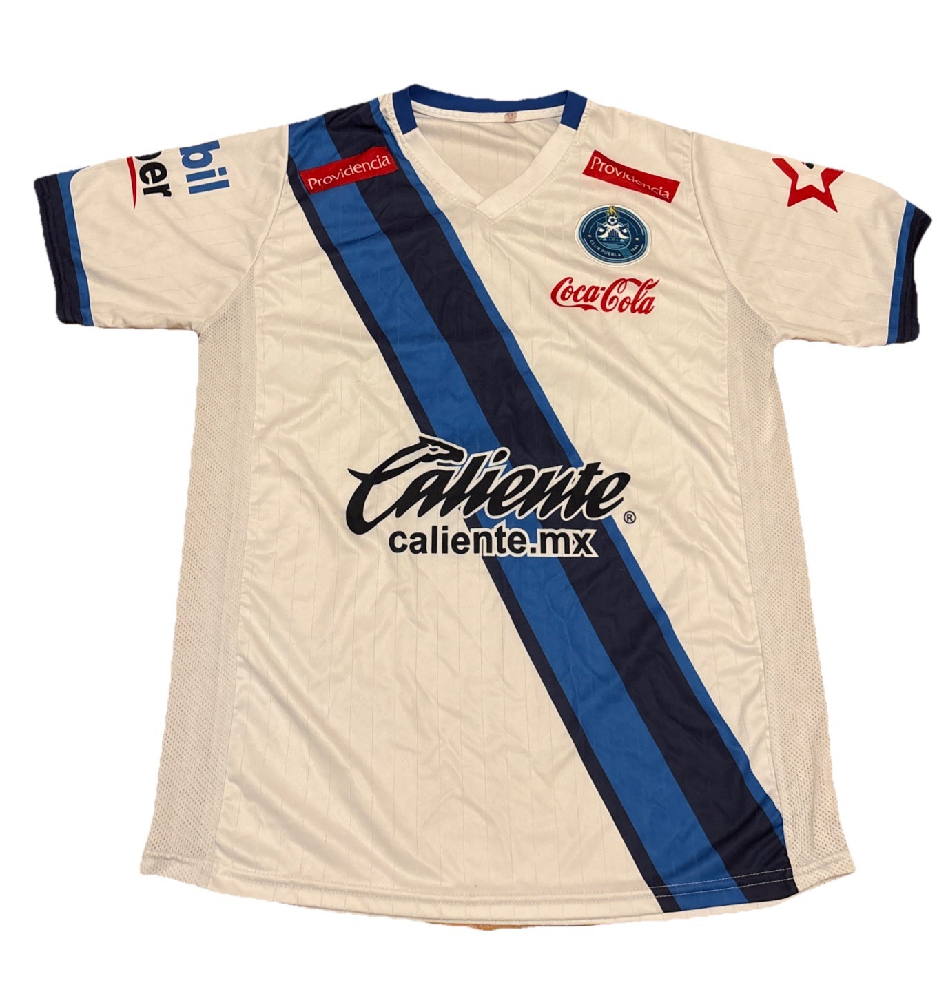 Charly Club Puebla FC 17/18 Home Futbol Soccer Jersey Men's  Size Medium