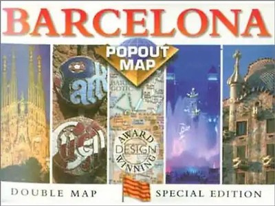 Rand McNally Barcelona Popout Maps: Double Map : Special Edition - Group Map