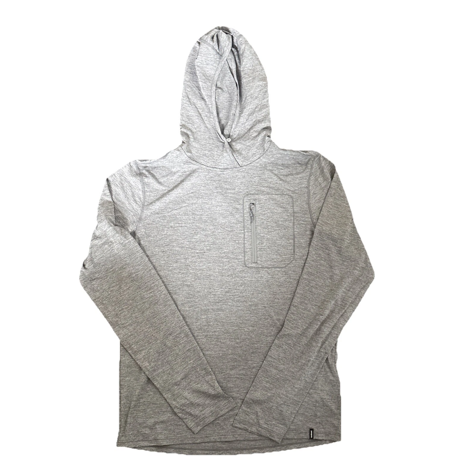 Patagonia Men’s Capilene Cool Daily Sun Hoodie Size M Forge Grey-Noble Grey
Opens in a new window or