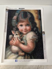 Diamond Painting Finished Completed 3D Wall Art Lightening Reflection