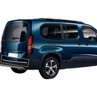 Kofferraumleiste Heckklappenleiste FüR Peugeot Partner Tepee 2008-2018 Edelstahl