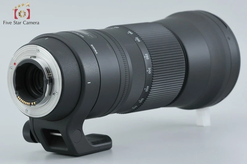 Sigma 150-600mm f/5-6.3 DG OS HSM Contemporary for Sigma SA Mount [Near Mint] - Image 4 of 4