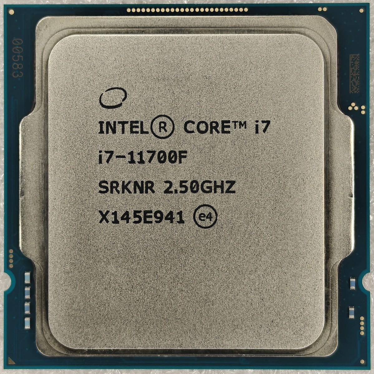 Intel Core i7-11700F SRKNR 2.5GHz 8 Core 16MB LGA 1200 Desktop CPU