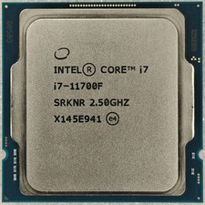 Intel Core i7-11700F SRKNR 2.5GHz 8 Core 16MB LGA 1200 Desktop CPU
