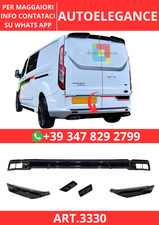 💫ART.3330 Diffusor Ford Transit / Tourneo Custom MK2 2023+ Schwarz Glänzend💫