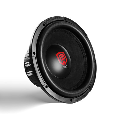 PRORECK 10'' Car Subwoofer 400W High Power Deep Bass Speaker Car Audio Sub D2