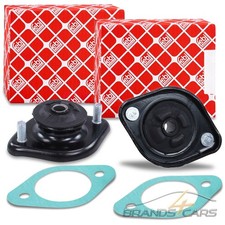 FEBI BILSTEIN 2x DOMLAGER HINTEN FÜR BMW 3-ER E36 E46 Z3