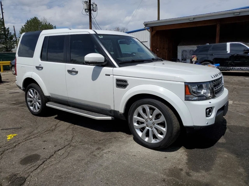 WHT DECKLID TAILGATE 2010-2016 LAND ROVER LR4 Foto 4 de 4