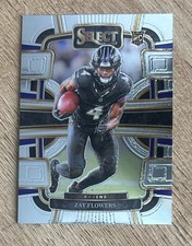 2023 Select Concourse Zay Flowers RC #8 Baltimore Ravens