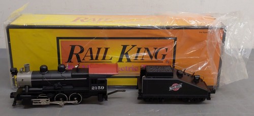 Locomotora de vapor conmutadora MTH 30-1204-1 CNW 0-6-0 B-6 y licitadora #2159 con PS2 NUEVA EN CAJA | Zustand: New