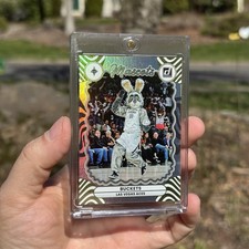 2025 Panini Donruss WNBA Mascots Buckets #1 Las Vegas Aces SSP