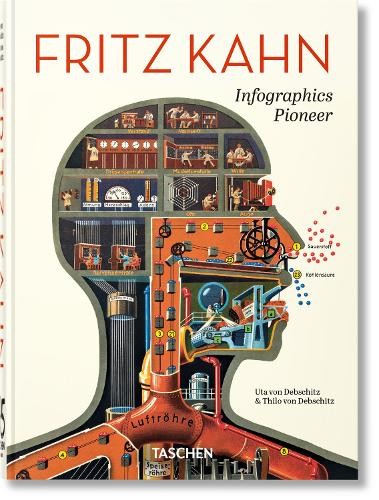 Fritz Kahn : Infographics Pioneer. 45Th Ed. Uta And Thilo Von Debschitz - Image 5