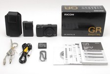 2619Shots In BOX TOP MINT RICOH GR DIGITAL III 10.0MP Digital Camera From JAPAN