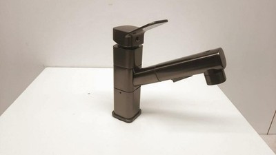Stehende Küchenarmatur Mikafen Basic grafit