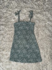 Forever21 Mint Green Floral Dress Size S