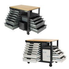 Werkstattwagen Werkzeugwagen Jumbo XXL 11 Sch...