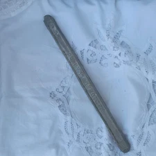 Vintage National Lead Company Lead Bar Ingot Brick 2 Pounds Rare Numbered