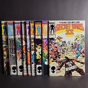 Marvel Secret Wars Comics Complete for sale | eBay