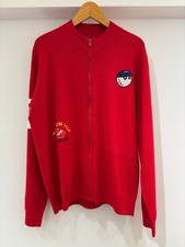 Malbon Golf  1 Point F/Z Knit Cardigan (MAN)