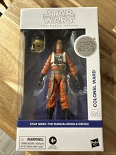 Star Wars Black Series Mandalorian & Grogu First Edition Colonel Ward
