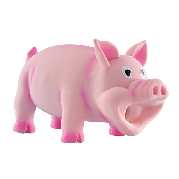 Nobby Latex Schwein 15Cm Pink Quietschend Hundespielzeug Spielzeug Hund-image