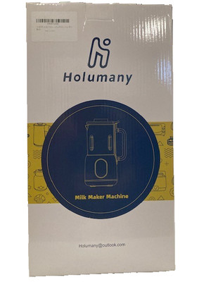 Holumany HM-001  Automatic Nut Almond Milk Maker 600W White