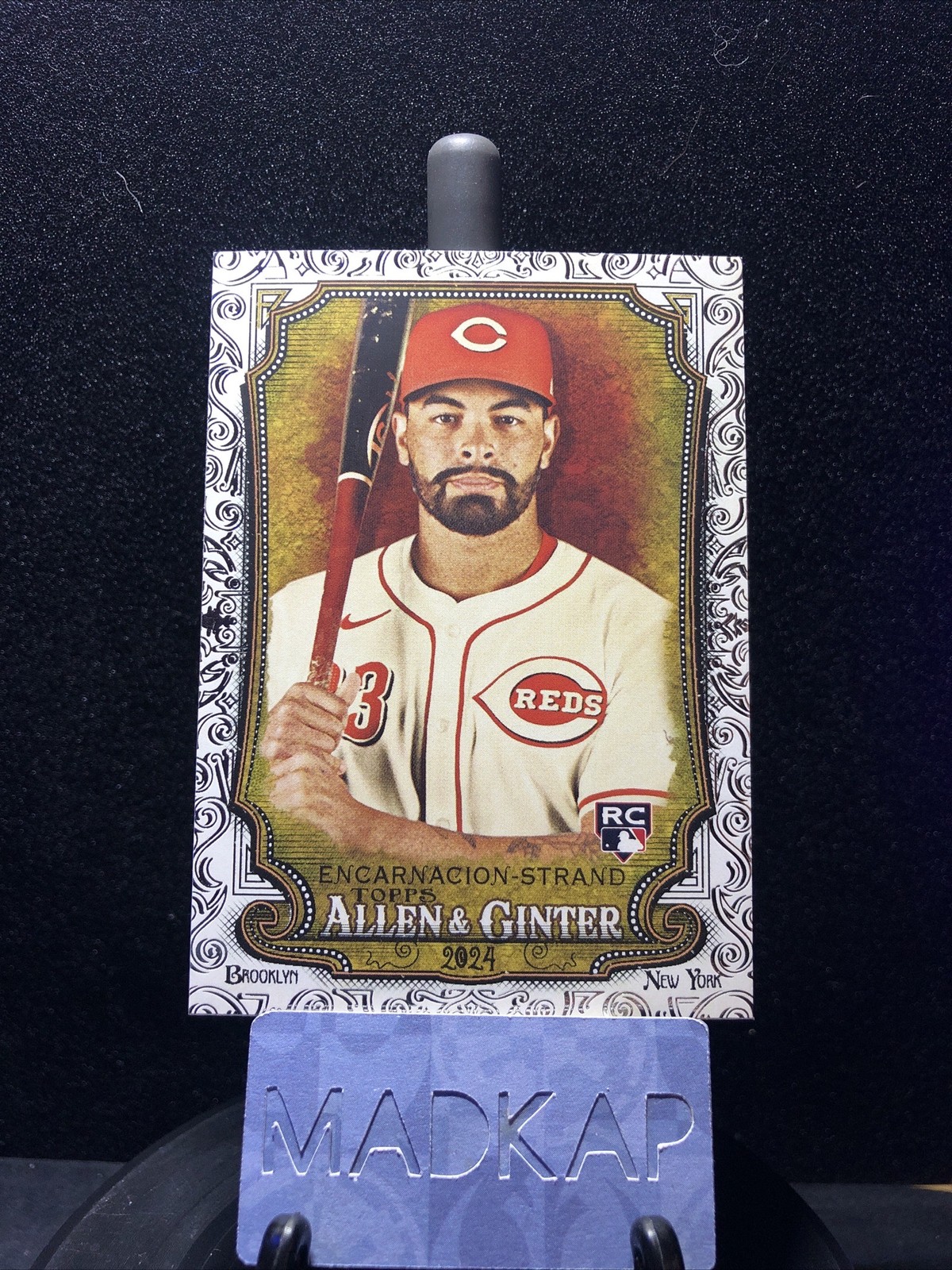 2024 Topps Allen & Ginter - Christian Encarnacion-Strand #6 Foil Filagree (RC)