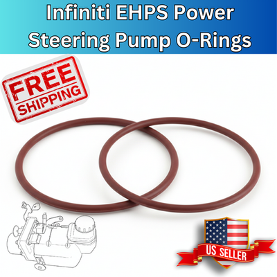 #ad #ad ✅ 2013 2020 Infiniti JX35 QX60 EHPS Power Steering Pump O Ring Repair Kit $54.99