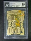 1997-98 SkyBox Premium Michael Jordan Golden Touch Die-Cut SSP BGS 8.5