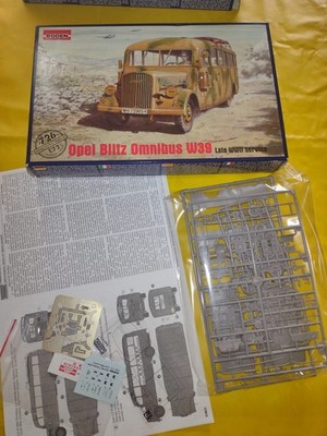 Roden 726 Opel Blitz Omnibus W 39 ''Late WWII service'' Fotoätzteile 1:72 mit OVP