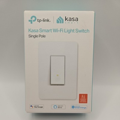 TP-LINK HS200 Smart WiFi Light Switch - White