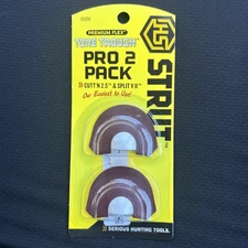 New Hunters Specialties Strut Diaphragm Trough Tone Turkey Pro 2 Pk Calls 05936