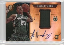 2015-16 Panini Gold Standard Rookie Jersey 162/199 Rashad Vaughn #202 Auto 5h8